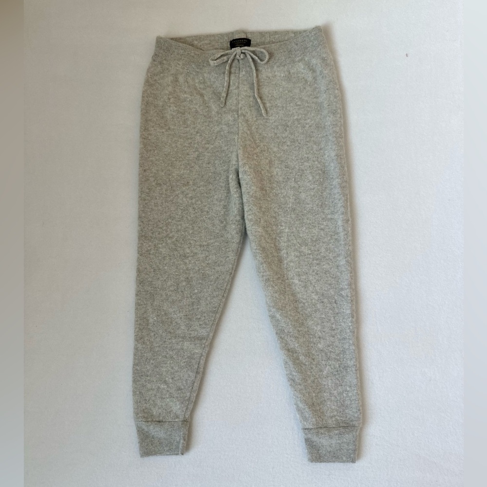 Charter Club 100% Cashmere Luxury High Waisted Jogger Sweatpants Womens